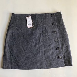 Banana Republic Luxury Italian Flannel Skirt NWT Size 2P